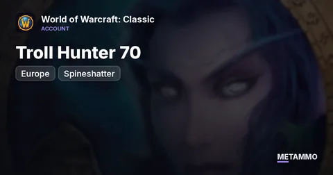 Spineshatter - Troll Hunter 70 ■ EU