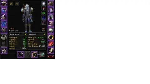 Spineshatter - Troll Hunter 70 ■ EU - World of Warcraft: Classic account screenshot 1