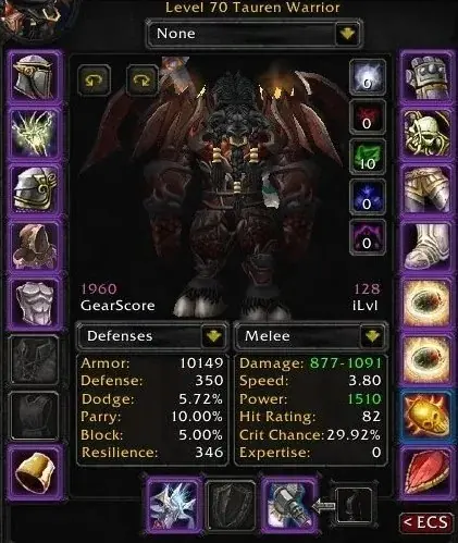 Spineshatter - Troll Hunter 70 ■ EU - World of Warcraft: Classic account screenshot 2