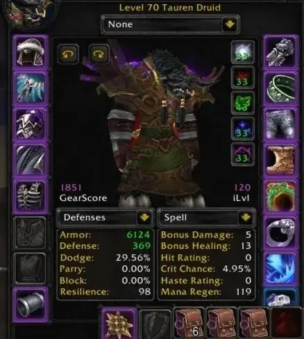Spineshatter - Troll Hunter 70 ■ EU - World of Warcraft: Classic account screenshot 3