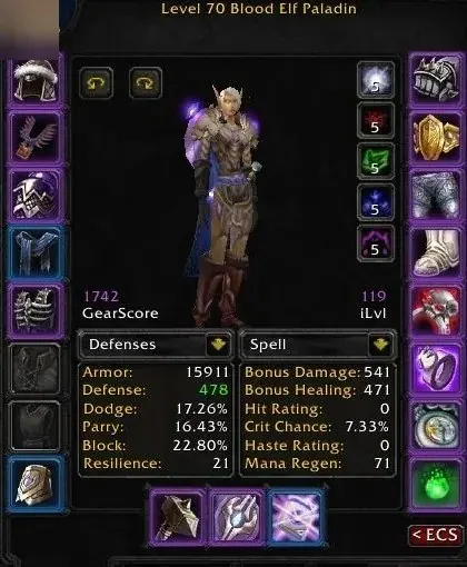Spineshatter - Troll Hunter 70 ■ EU - World of Warcraft: Classic account screenshot 4
