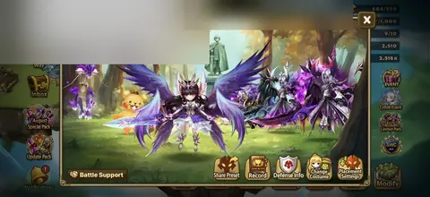 GLOBAL 4 LD STARTER | LUCI | BEELZEBUB | TRINITY | ONGYOUKI - Summoners War account screenshot 1