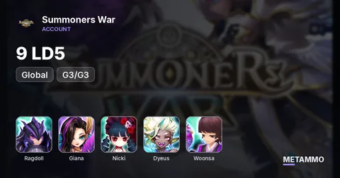 Global G3/G3 | 9 LD | Ragdoll | Giana | Nicki | Dyeus | Woonsa