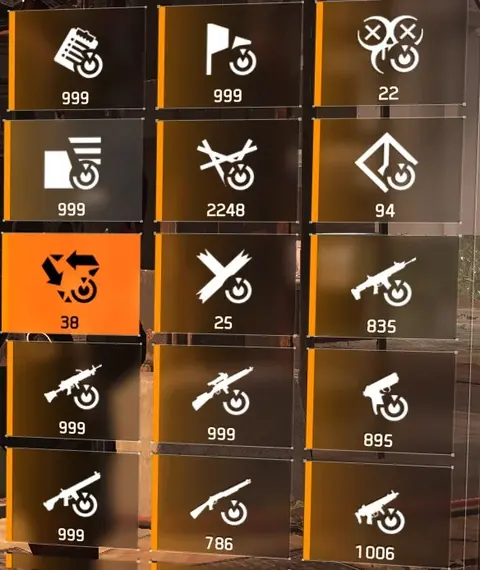 17k SHD | 30 Expertise | 960+ Prototype Cores 990+ Exotic Components | Proto Striker Echo Build Raid and Incursion Exotics - The Division 2 account screenshot 1