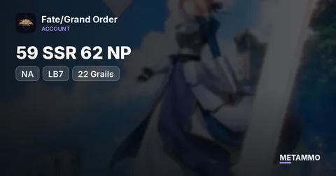 NA 59 SSR 62 NP | Nero Bride, Raikou, Sei Shonagon, Kiara, Okita Alter | LB7 | 22 Grails