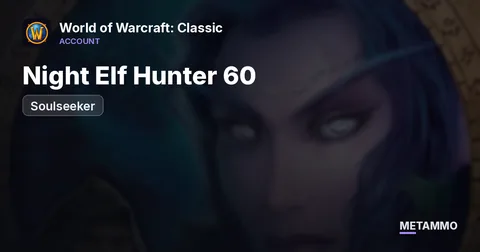 Soulseeker - Night Elf Hunter 60