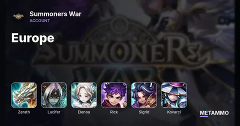 EUROPE | CLEAVE | ZERATH, LUCIFER, ELENOA, RICK, SIGRID, KOVARCI | GREAT RUNES