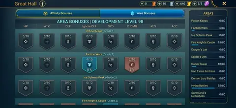 30m | 5 Mythicals | TMNT, HEKATON, 2 Rotos | Siphi | Titus | End Game - Raid: Shadow Legends account screenshot 3