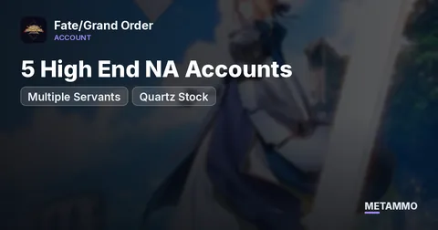 5 High End NA Accounts | Multiple Servants | Quartz Stock