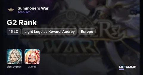 G2 Rank | 15 LD | Light Legolas Kovarci Audrey | Europe