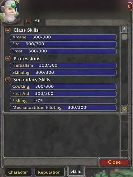Soulseeker - Gnome Mage 60 ■ GS 664 - World of Warcraft: Classic account screenshot 2