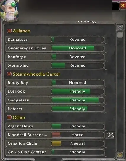 Soulseeker - Gnome Mage 60 ■ GS 664 - World of Warcraft: Classic account screenshot 3
