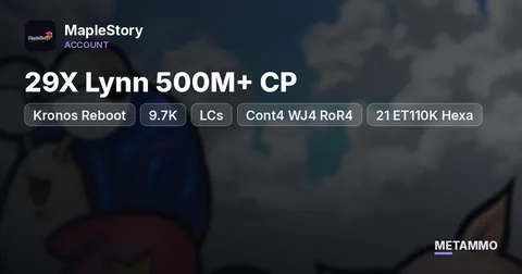 Kronos Reboot | 29X Lynn 500M+ CP | 9.7K | LCs | Cont4 WJ4 RoR4 | 21 ET110K Hexa | 4