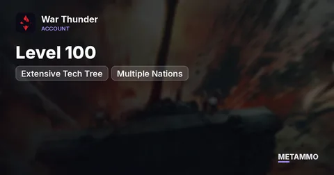 Level 100 | Extensive Tech Tree | Multiple Nations