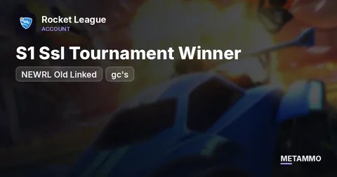 NEWRL Old Linked + S1 Ssl Tournament Winner + gc's