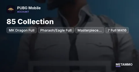85 Collection | MK Dragon Full | Pharaoh/Eagle Full | Masterpiece Lamborghini/Porsche | 7 Full M416