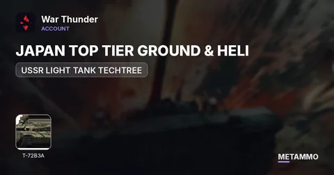 JAPAN TOP TIER GROUND & HELI | T72B3 ARENA | USSR LIGHT TANK TECHTREE