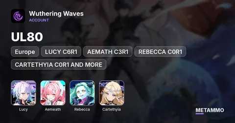 EU, UL80, LUCY C6R1, AEMATH C3R1, REBECCA C0R1, CARTETHYIA C0R1 AND MORE