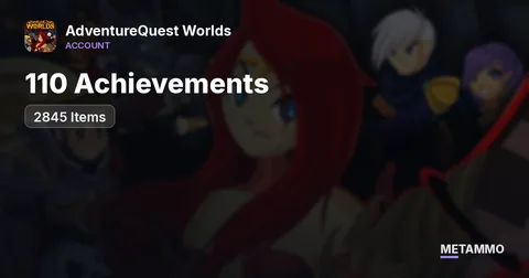 110 Achievements | 2845 Items | 100/95 Bag/Bank