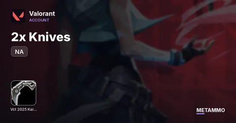 NA | Arcane Bundle, VCT Karambit, VCT Sigil | Radiant PEAK | 2x Knives