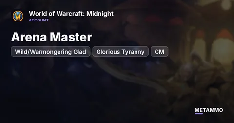 Arena Master | Wild/Warmongering Glad | Glorious Tyranny | CM