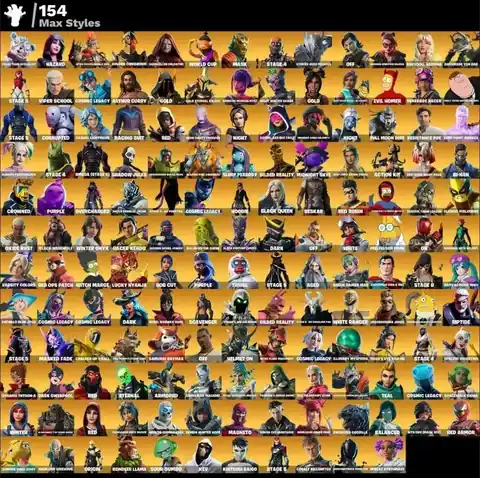 487 Skins | OG STW | The Reaper | Elite Agent | IKONIK | Glow | Eon | Leviathan Axe | Take The L - Fortnite account screenshot 2