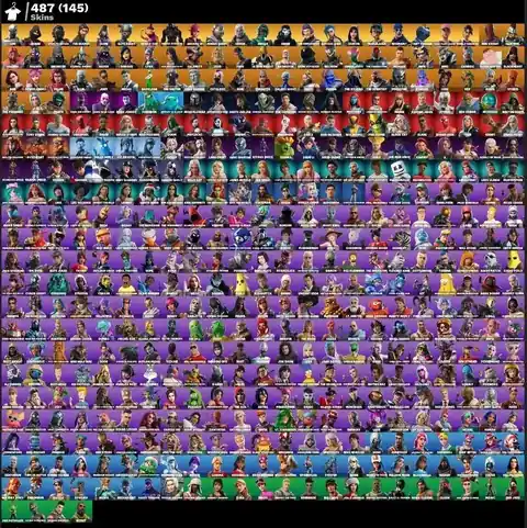 487 Skins | OG STW | The Reaper | Elite Agent | IKONIK | Glow | Eon | Leviathan Axe | Take The L - Fortnite account screenshot 3