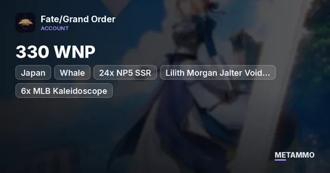 Japan Whale | 330 WNP | 24x NP5 SSR | Lilith Morgan Jalter Void Shiki | 6x MLB Kaleidoscope