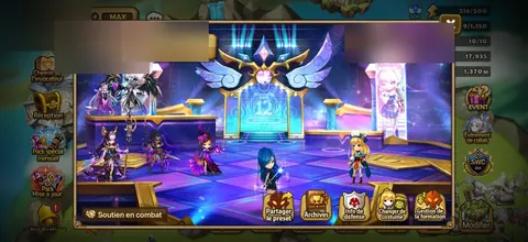 EU, G2 ARENA RANK, 17K CRYSTALS, MANY WELL BUILT LD5 MONSTERS - Summoners War account screenshot 1