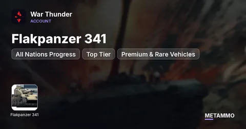 All Nations Progress | Flakpanzer 341 | Top Tier + Premium & Rare Vehicles