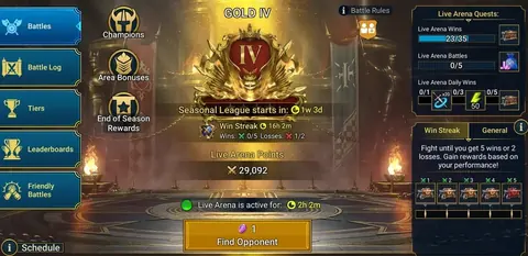 19M | 140 LEGO | 7 MYTHIC | SIPHI 407 SPD | FABIAN 6* 433 SPD - Raid: Shadow Legends account screenshot 1