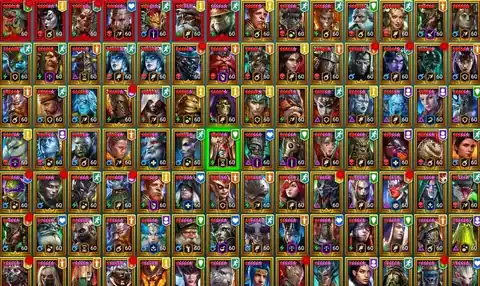 19M | 140 LEGO | 7 MYTHIC | SIPHI 407 SPD | FABIAN 6* 433 SPD - Raid: Shadow Legends account screenshot 2