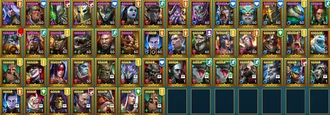 19M | 140 LEGO | 7 MYTHIC | SIPHI 407 SPD | FABIAN 6* 433 SPD - Raid: Shadow Legends account screenshot 3