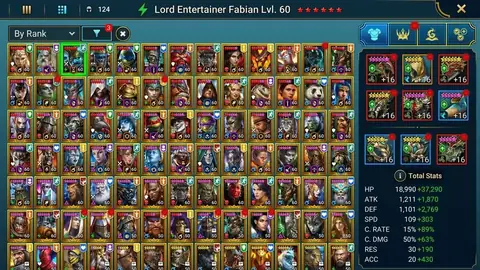 LVL 100 | 12M PP | 5 MYTHICALS | 412 SPD 6* FABIAN | 5B HYDRA | 2* CHIMERA | 4X TMNT | 5* TITUS - Raid: Shadow Legends account screenshot 2