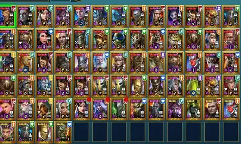 30 Mythics | 350 Legendaries | Galathir Fyna Hekaton Bayek | Shuzhen 490 Spd | 40M Power - Raid: Shadow Legends account screenshot 3