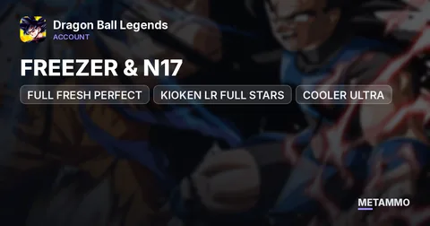 FULL FRESH PERFECT | KIOKEN LR FULL STARS | FREEZER & N17 | COOLER ULTRA