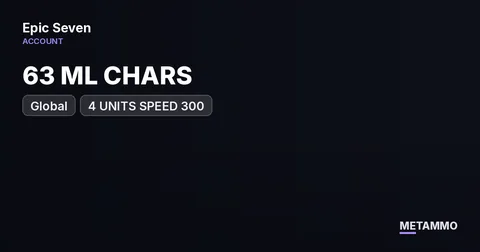 GLOBAL | 63 ML CHARS | 4 UNITS SPEED 300 | LISETTE, R&L, FRIEREN