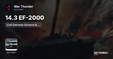 14.3 EF-2000 | Full German Ground & Helicopter Trees | Strv 122B+
