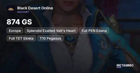 EU 874 GS | Splendid Exalted Vell's Heart | Full PEN Edana | Full TET Ekleta | T10 Pegasus