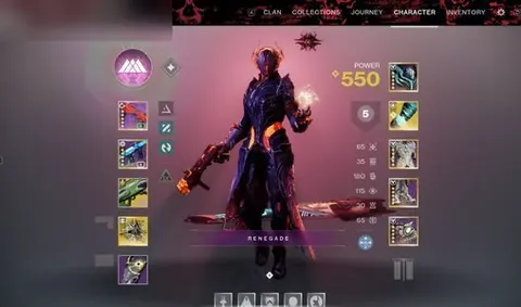 PERFECT STARTER | 550 LIGHT | 85 EXOTICS | ALL DLC | PSN/XBOX LINK AVAILABLE | BRAYTECH INSIDE - Destiny 2 account screenshot 1