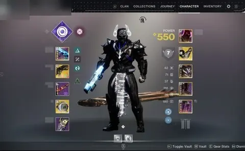 PERFECT STARTER | 550 LIGHT | 85 EXOTICS | ALL DLC | PSN/XBOX LINK AVAILABLE | BRAYTECH INSIDE - Destiny 2 account screenshot 2