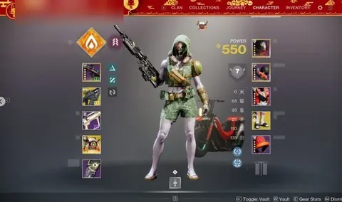 PERFECT STARTER | 550 LIGHT | 85 EXOTICS | ALL DLC | PSN/XBOX LINK AVAILABLE | BRAYTECH INSIDE - Destiny 2 account screenshot 3