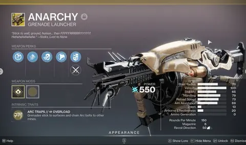 PERFECT STARTER | 550 LIGHT | 85 EXOTICS | ALL DLC | PSN/XBOX LINK AVAILABLE | BRAYTECH INSIDE - Destiny 2 account screenshot 4