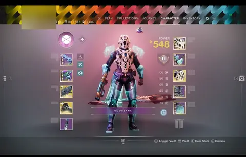 380 EXOTICS | 550 LIGHT | TIER 5 | PSN/XBOX LINK AVAILABLE | NAME CHANGE | BT INSIDE - Destiny 2 account screenshot 4