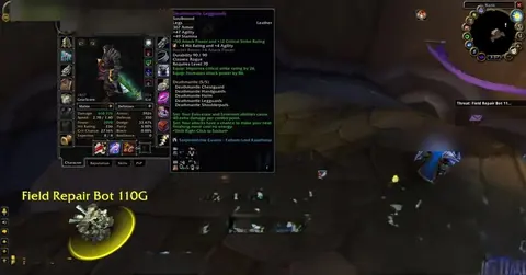 Spineshatter - Human Rogue 70◈DST◈FULL T5◈ALL ATTUNES◈BiS◈ - World of Warcraft: Classic account screenshot 1