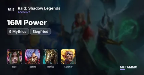 16M Power | 9 Mythics | Siegfried | Nell | Toshiro | Marius | Solanar