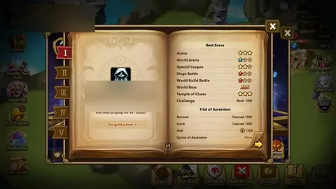 3 LD 5-Star | Europe Server - Summoners War account screenshot 2