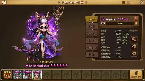 3 LD 5-Star | Europe Server - Summoners War account screenshot 3