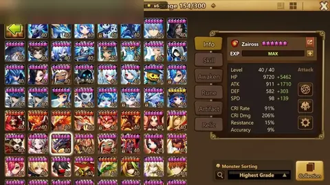 3 LD 5-Star | Europe Server - Summoners War account screenshot 4