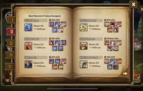 Global | 5 LD5 | Yeonhong | Elenoa | Giselle | Audrey | Talisman Fun Combo - Summoners War account screenshot 2